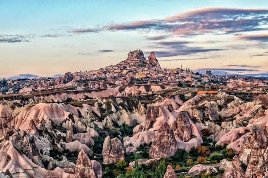 3 Nights 4 Days Istanbul-Cappadocia-Pamukkale Tour