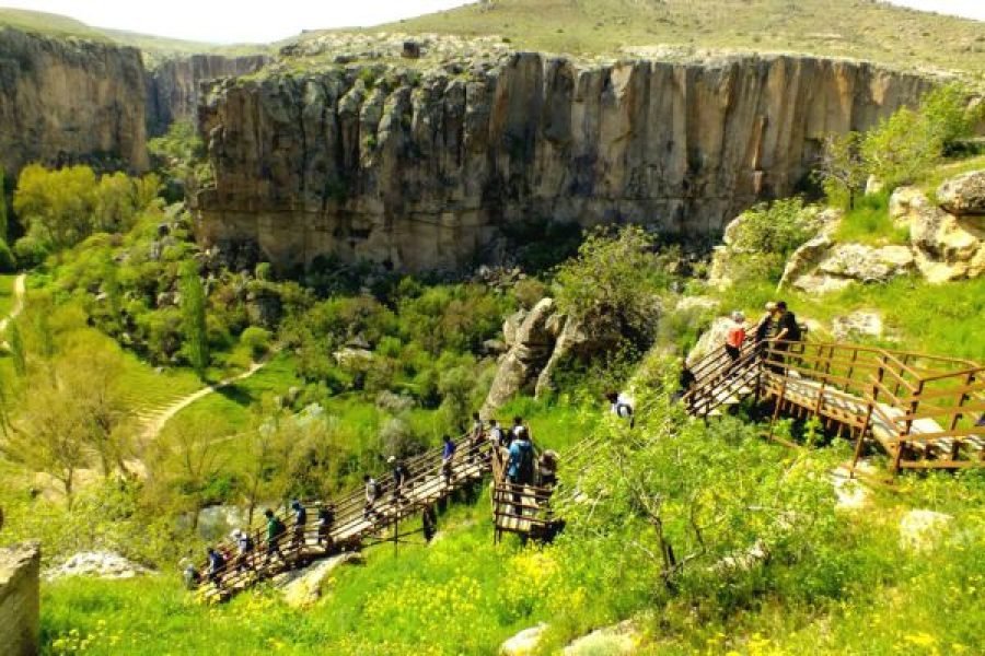 Cappadocia Daily Green Tour